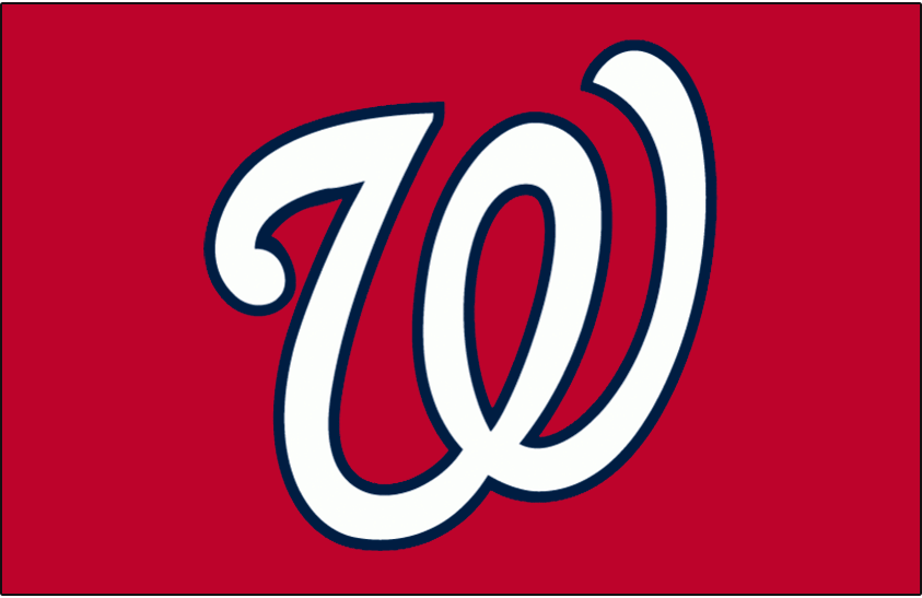 Washington Nationals 2011-Pres Jersey Logo iron on transfers for fabric